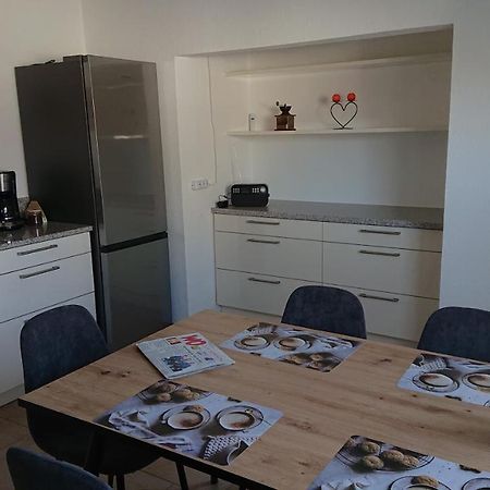 Apartment Ferienwohnung Vogt Sinzheim Buitenkant foto