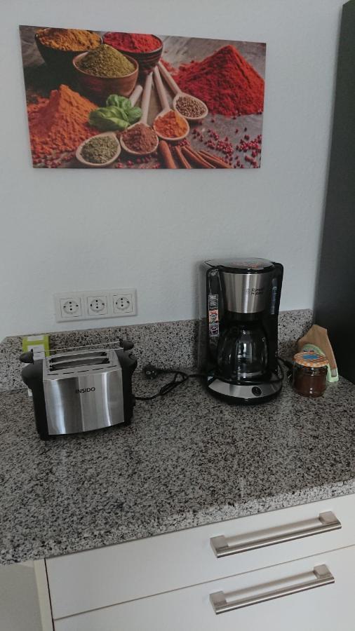 Apartment Ferienwohnung Vogt Sinzheim Buitenkant foto