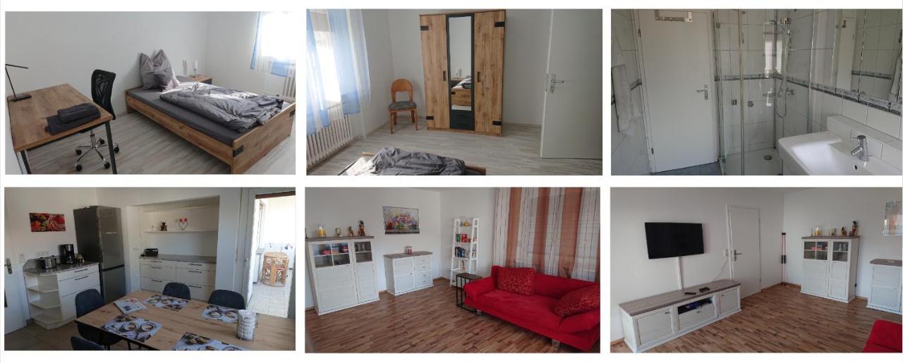 Apartment Ferienwohnung Vogt Sinzheim Buitenkant foto