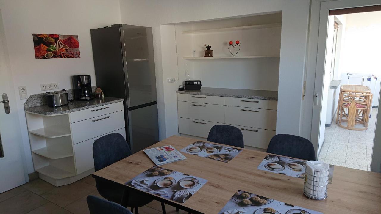 Apartment Ferienwohnung Vogt Sinzheim Buitenkant foto