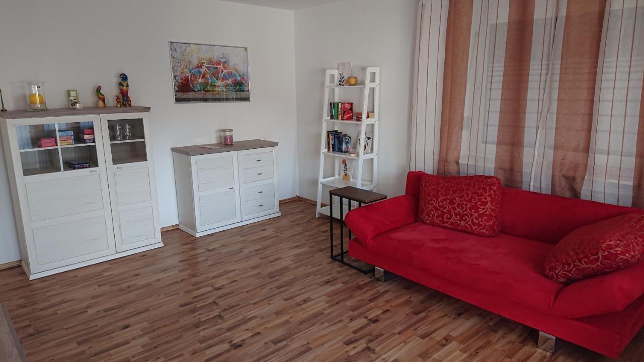 Apartment Ferienwohnung Vogt Sinzheim Buitenkant foto
