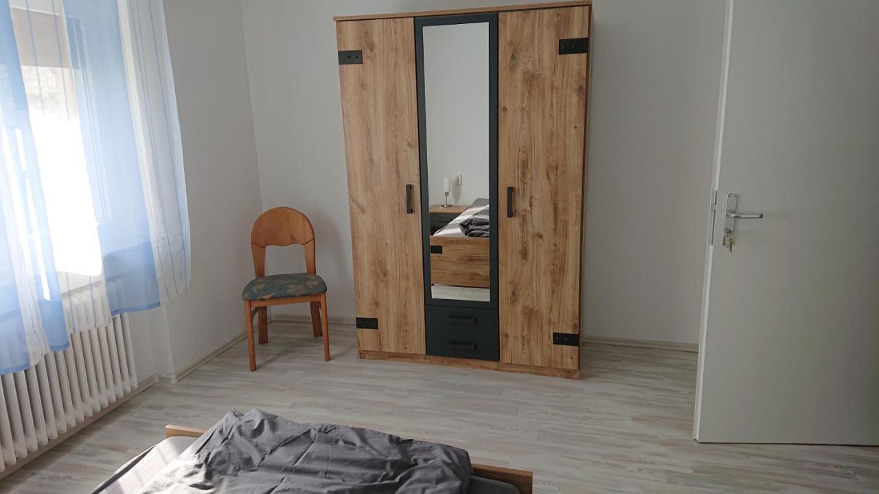 Apartment Ferienwohnung Vogt Sinzheim Buitenkant foto