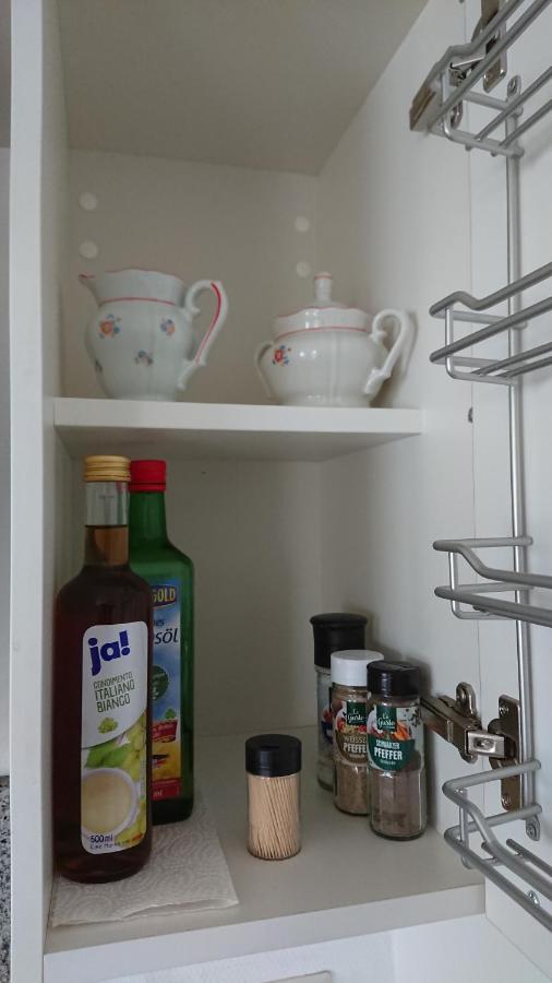 Apartment Ferienwohnung Vogt Sinzheim Buitenkant foto