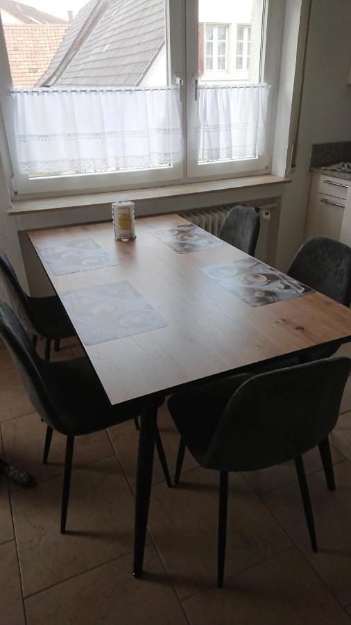 Apartment Ferienwohnung Vogt Sinzheim Buitenkant foto
