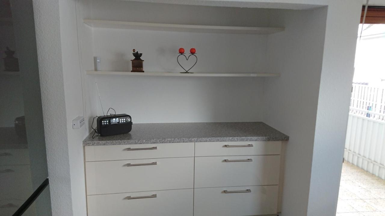 Apartment Ferienwohnung Vogt Sinzheim Buitenkant foto